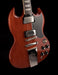 Used Gibson 1961 SG Standard Modded Vintage Cherry with OHSC