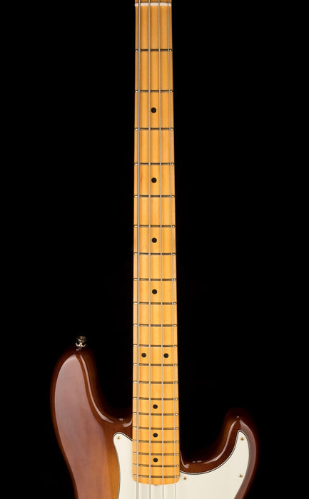 Used Fender 75th Anniversary Commemorative Precision Bass 2-Color Bourbon Burst with OHSC
