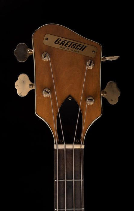 Pre Owned 1963 Gretsch 6070 Country Gentleman Hollow Body Bass Natural/Walnut