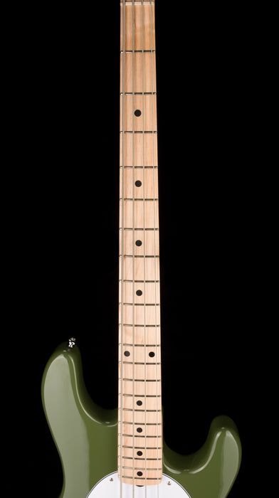 Used Sterling by Music Man SUB Series StingRay HH Bass Olive
