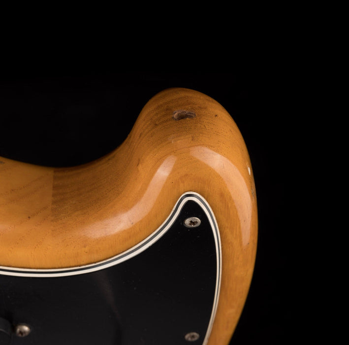 Pre Owned 1976 Fender Mustang Natural With OHSC