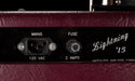 Pre Owned Matchless 1x12 Lightning 15 Burgundy Guitar Amp Combo With Cover