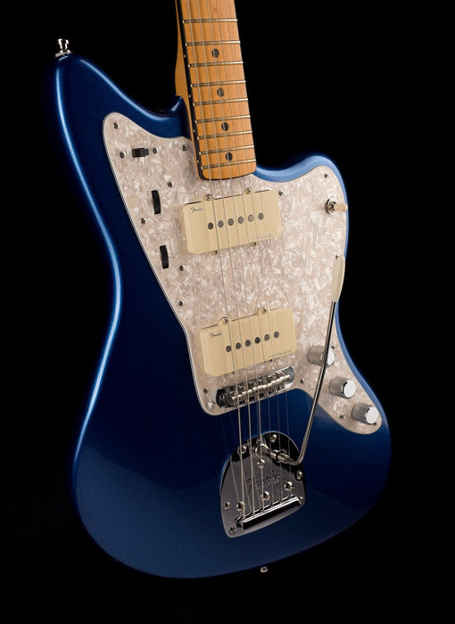 Used Fender American Ultra Jazzmaster Cobra Blue with OHSC