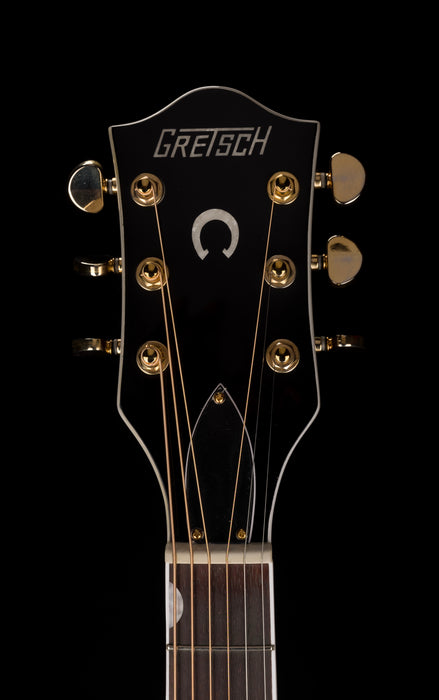 Used Gretsch G5024E Rancher Dreadnought Sunburst Acoustic Electric Guitar