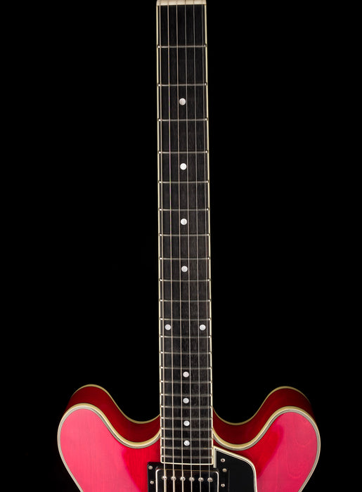 Used Eastman T386-RD Thinline Semi-Hollow Red with OHSC