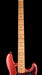 Used Fender Player Plus Jazz Bass Aged Candy Apple Red With Gig Bag