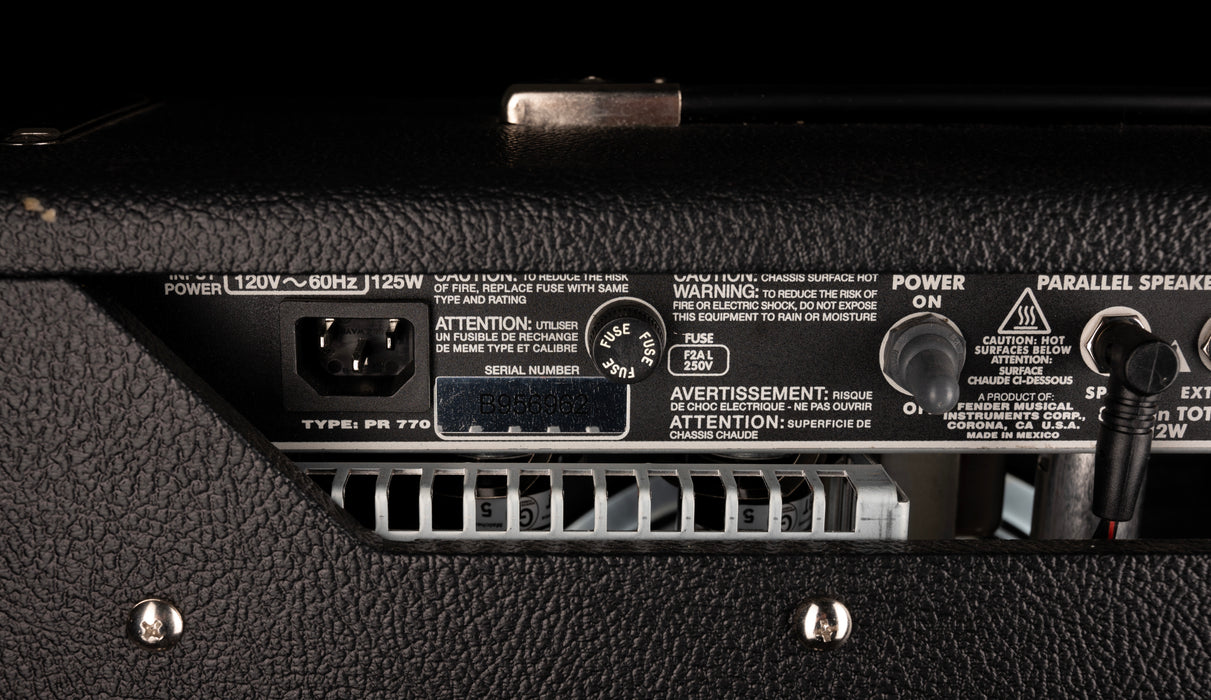 Pre Owned Fender '68 Custom Princeton Reverb Guitar Amp Combo