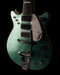 Pre-Owned Gretsch Custom Shop Masterbuilt Stephen Stern G6128CS-DC 1962 Triple Jet Turquoise Sparkle with OHSC