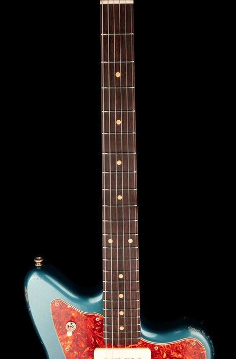 Fano Oltre JM6 Median Distress Ocean Turquoise with Gig Bag