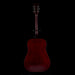 Vintage 1977 Guild D-25 Cherry Acoustic Guitar With OHSC