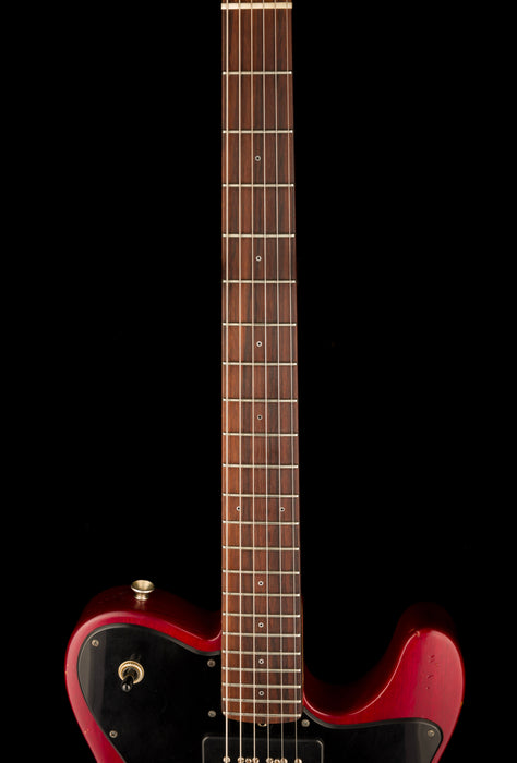 Friedman 2016 Vintage T P-90 Vintage Red Electric Guitar With OHSC