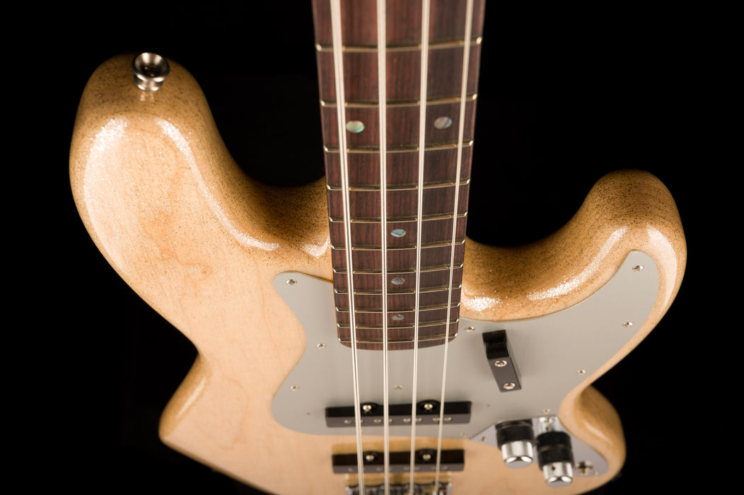 Fender Custom Shop 1960 Jazz Bass NOS Santa Monica Sparkle