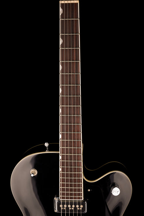 Pre Owned Gretsch G5125 Electromatic Hollowbody Electric Guitar Black With Case