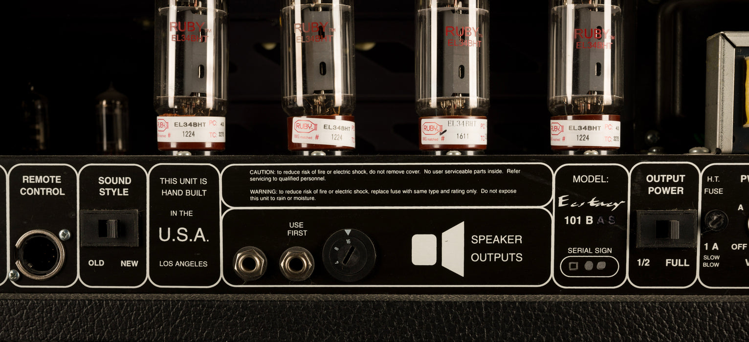 Used Bogner Ecstacy 100B Guitar Amp Head