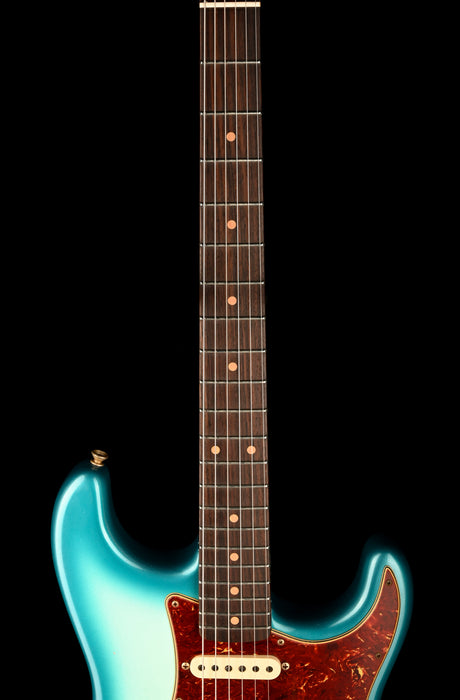Fender Custom Shop 1962 Stratocaster Journeyman Relic Surf Blue Burst