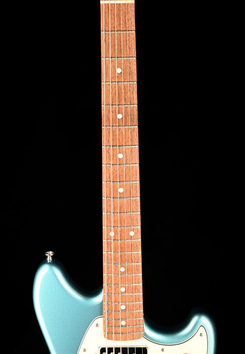 Used Fender Pawn Shop Mustang Special Lake Placid Blue with Case