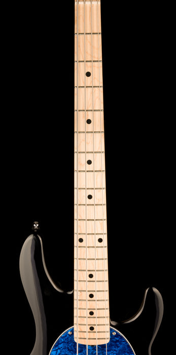 Pre Owned Ernie Ball Music Man Stingray Short Scale Bass Black With Gig Bag