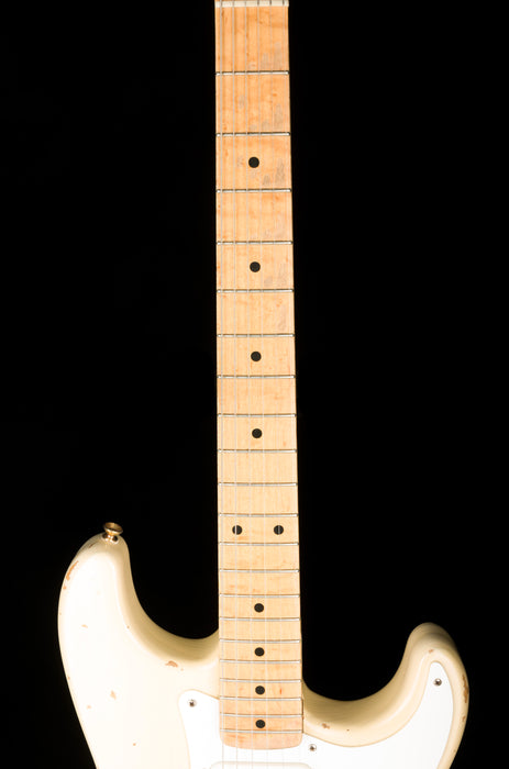 Pre Owned 1996 Fender Custom Shop Cunetto Relic 50's Stratocaster Blonde with OHSC