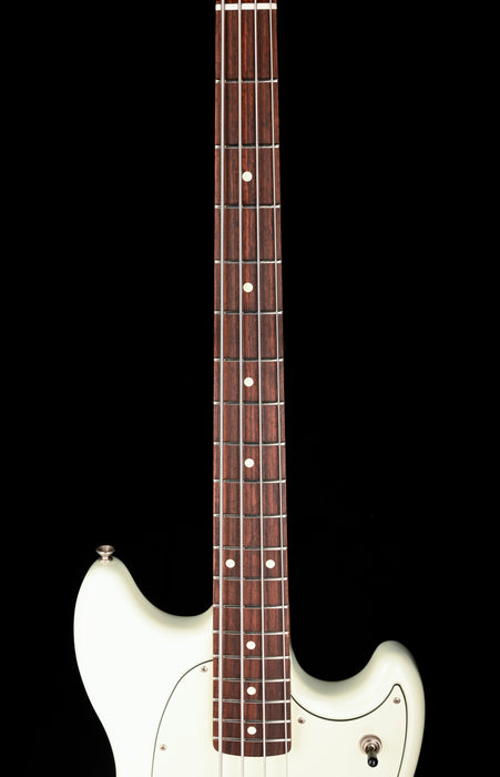 Pre Owned 2016 Fender Mustang Bass PJ Sonic Blue