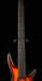 Used Ibanez GWB205 Gary Willis Fretless 5-String Electric Bass Tequila Sunrise Flat with Gig Bag