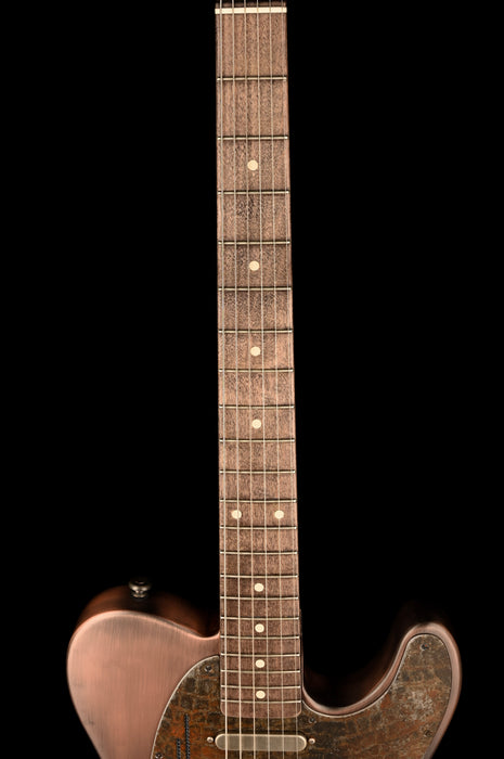 Pre Owned 2019 Trussart Steelcaster Antique Copper Body With Case