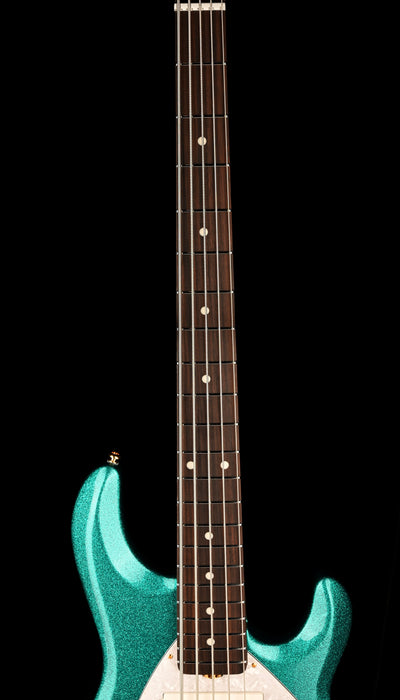 Ernie Ball Music Man StingRay Special 5 HH Bass Ocean Sparkle With Softshell Case