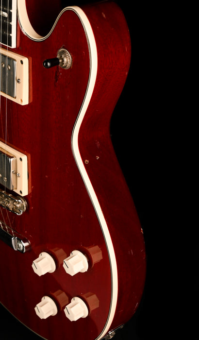 Pre Owned 1976 Hagstrom Swede Cherry Red Translucent With Case