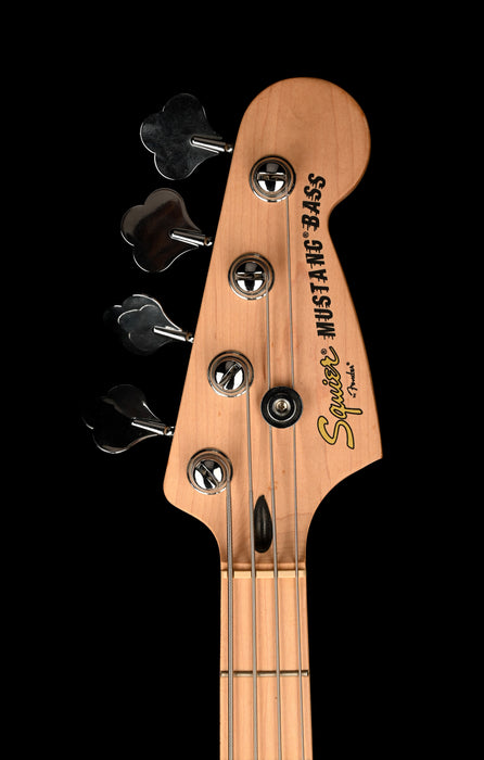 Pre Owned Squier Vintage Mustang Bass 3-Tone Sunburst With Gig Bag