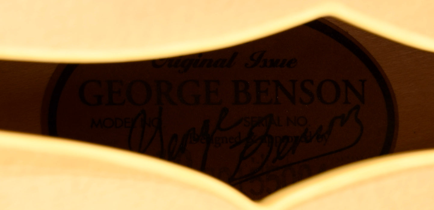 Pre Owned Ibanez George Benson GB-10 Hollow Body Guitar With OHSC