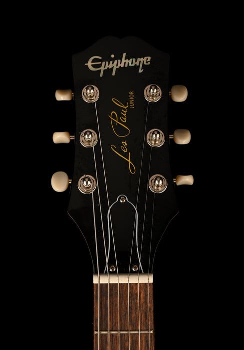 Pre Owned Epiphone “Inspired by Gibson” Les Paul Junior Tobacco Sunburst With Case