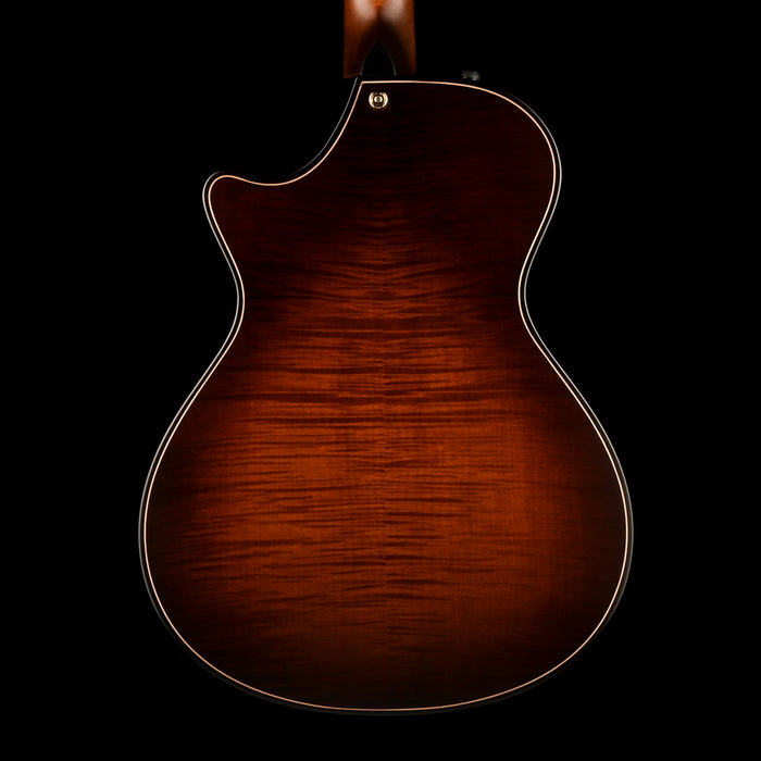 Taylor Builder's Edition 652ce 12 String Wild Honey Burst Acoustic Electric Guitar With Case