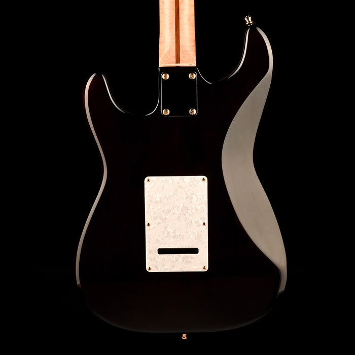 Pre Owned 2007 Fender Special Edition Koa Stratocaster Light Burst Modified With Gig Bag