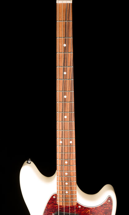 Pre Owned Eastwood Warren Ellis Tenor Baritone 2P Vintage Cream With Case