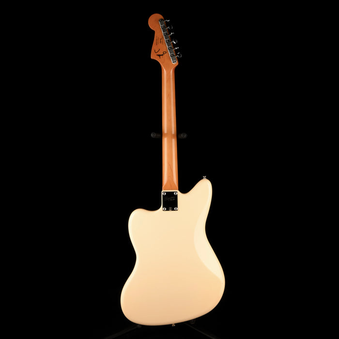 Used Squier J Mascis Jazzmaster Vintage White Electric Guitar