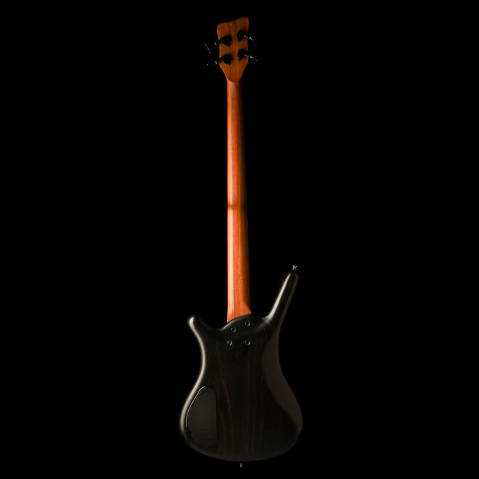 Pre Owned Warwick Corvette 4-String Bass Black With Gig Bag