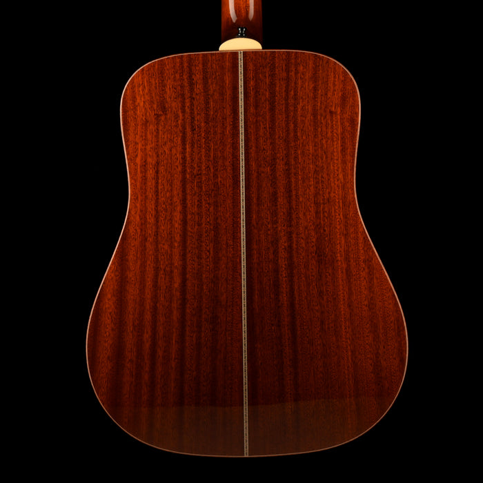 Pre Owned Guild GAD-25 Natural Mahogany Acoustic With HSC