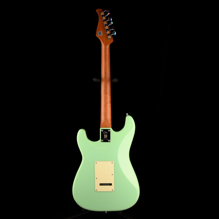 Used Mooer GTRS S801 Intelligent Guitar/Amp/Footswitch Kit, S-Style Electric Guitar Seafoam Green