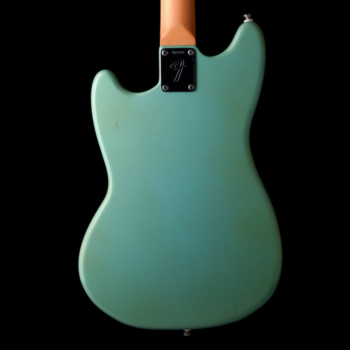 Vintage 1966 Fender Mustang Daphne Blue With Case