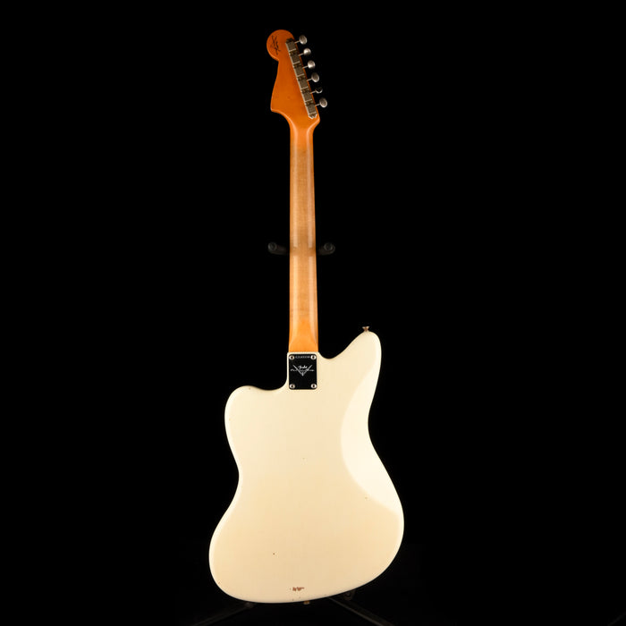 Used Fender Custom Shop 1959 Jazzmaster Journeyman Relic Aged Olympic White with OHSC
