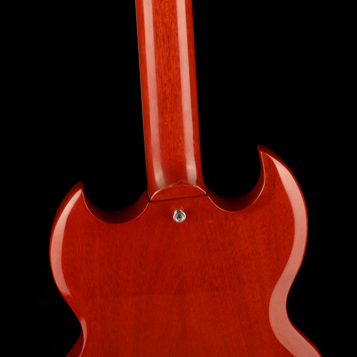 Used 2019 Gibson SG Standard '61 Stop Bar Vintage Cherry With OHSC
