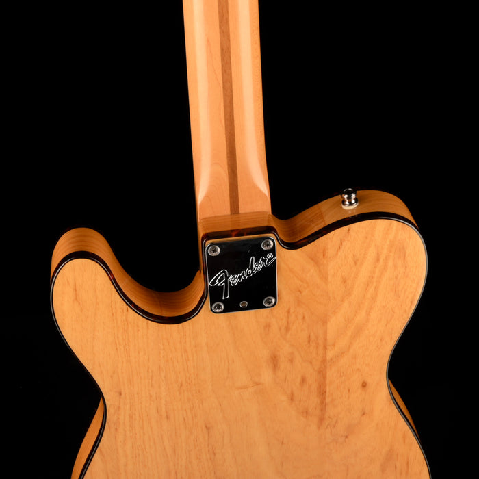 Pre Owned 1997 Fender 90's Telecaster Thinline Natural With Case