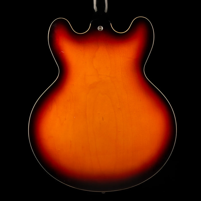 Used Epiphone Rivoli Reissue Sunburst Bass