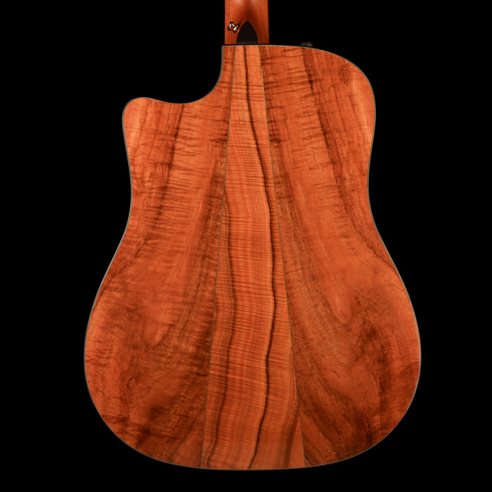 Pre Owned 2005 Taylor K-20ce Koa Natural Acoustic Electric Guitar With OHSC