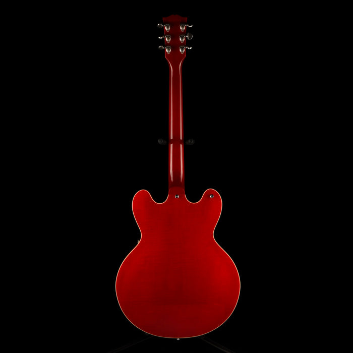 Pre Owned 2007 Gibson ES-335 Cherry Electric Guitar With OHSC