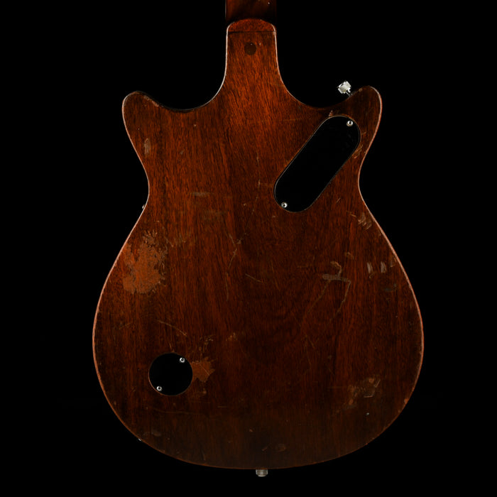 Vintage 1962 Gretsch G6129DC Silver Sparkle Jet With OHSC