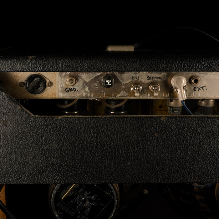 Vintage 1967 Fender Pro Reverb Guitar Amp Combo With Mods