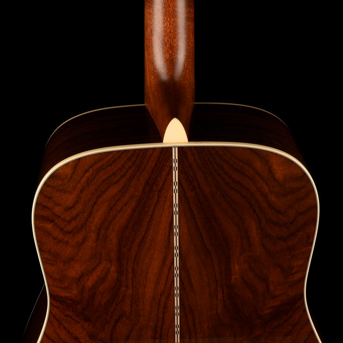 Martin Custom Shop D-28 Wild Grain East Indian Rosewood Italian Alpine Spruce Top Acoustic Guitar