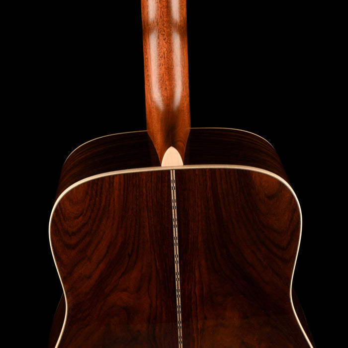 Martin Custom Shop D-28 Wild Grain East Indian Rosewood Sitka Spruce Acoustic Guitar