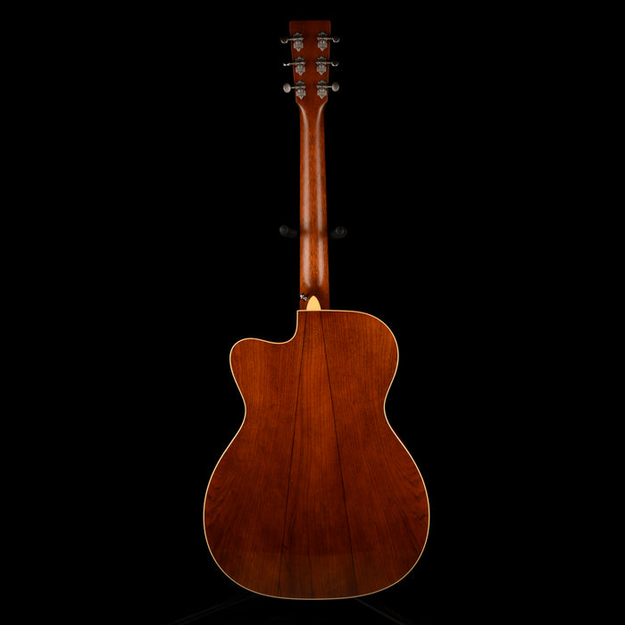 Martin Custom Shop 000-18E Cherry Sitka Spruce Acoustic Electric Guitar