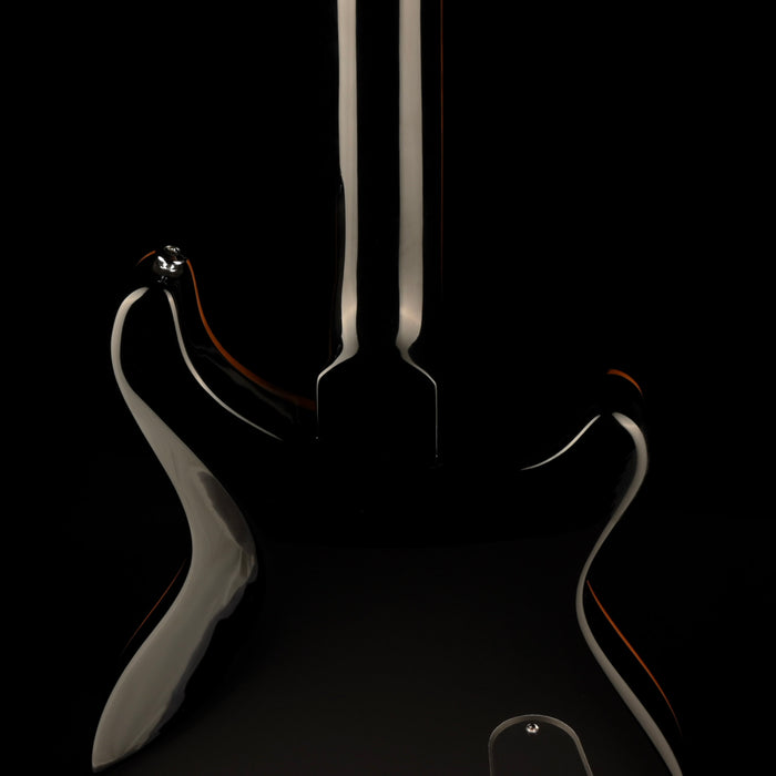 Used PRS SE 277 Baritone Left-Handed Charcoal Burst Electric Guitar With Gig Bag